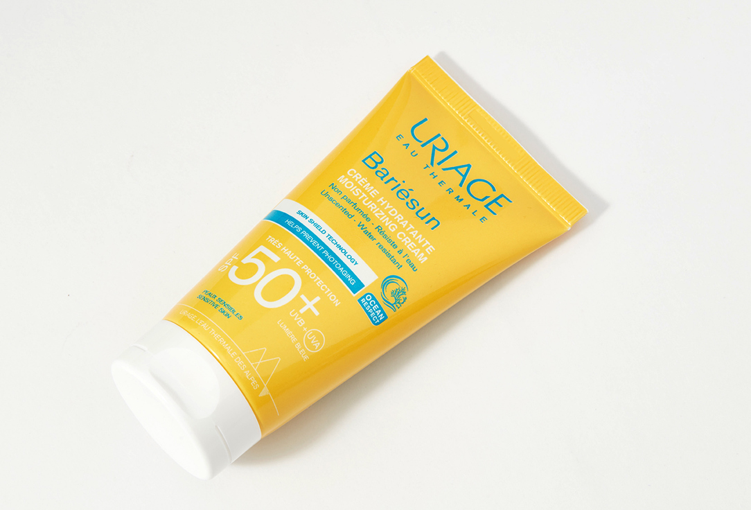 Uriage Fragrance-free moisturizing face cream spf50+ Bariesun
