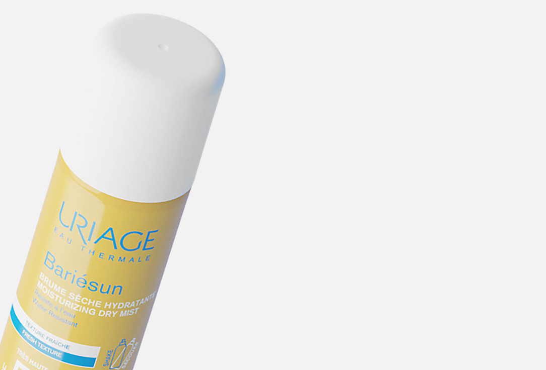 Uriage Moisturizing face and body mist spf 50+ Bariesun