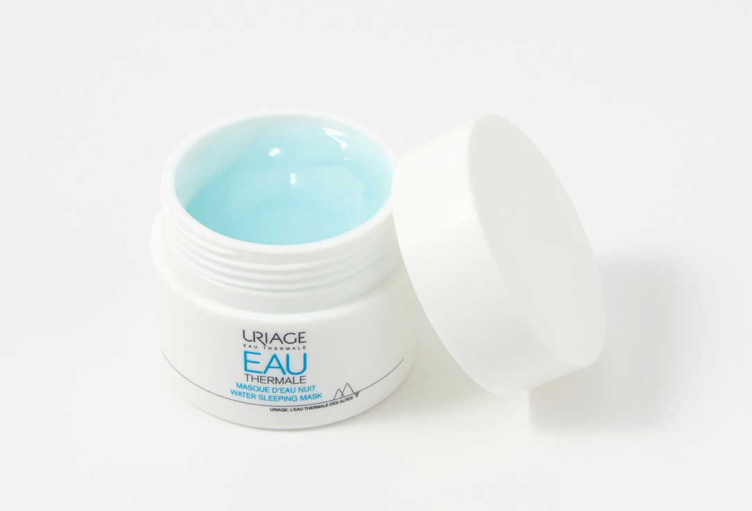 Uriage Face Mask Water Sleeping