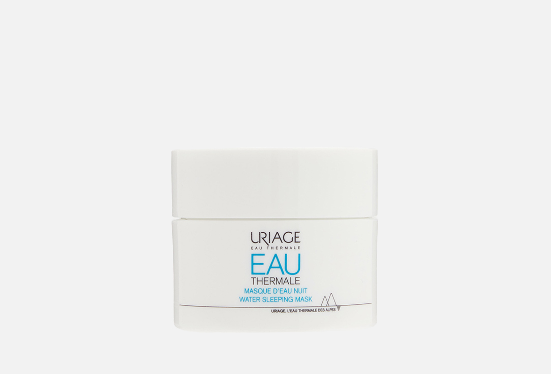 Uriage Face Mask Water Sleeping