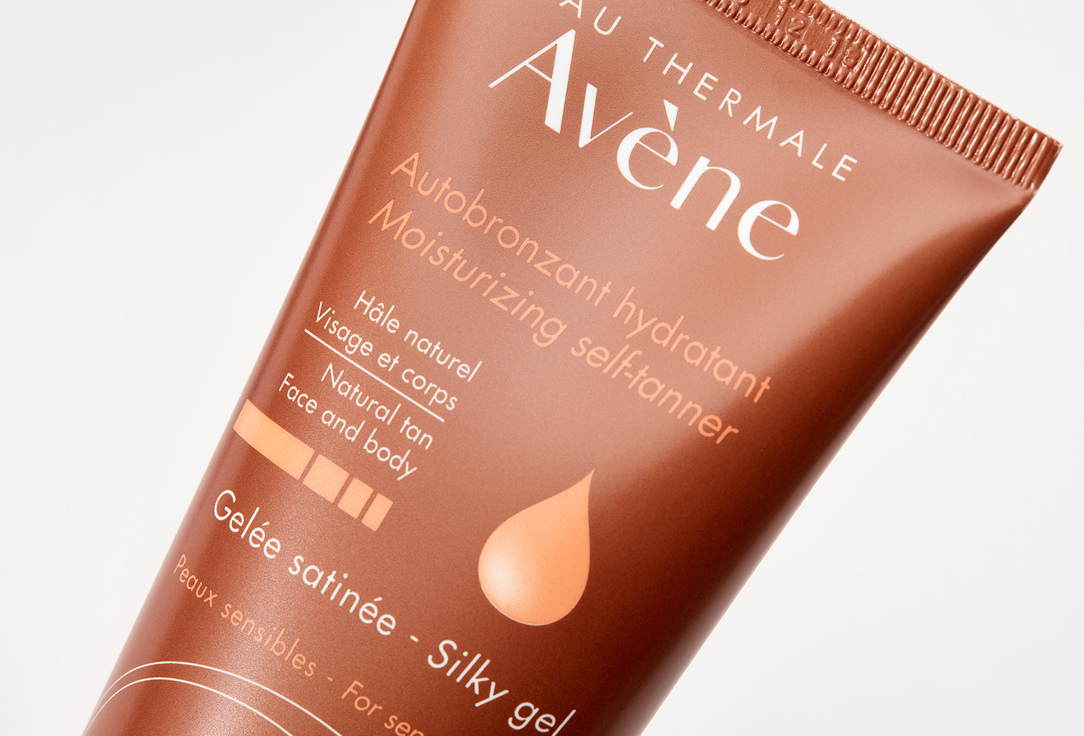 EAU THERMALE AVENE Auto-bronzing agent for face and body with a natural tanning effect Moisturizing 100 ml EAU THERMALE AVENE Auto-bronzing agent for face and body with a natural tanning effect Moisturizing