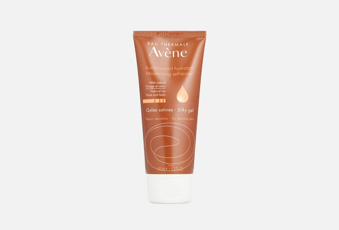 EAU THERMALE AVENE Auto-bronzing agent for face and body with a natural tanning effect Moisturizing 100 ml EAU THERMALE AVENE Auto-bronzing agent for face and body with a natural tanning effect Moisturizing
