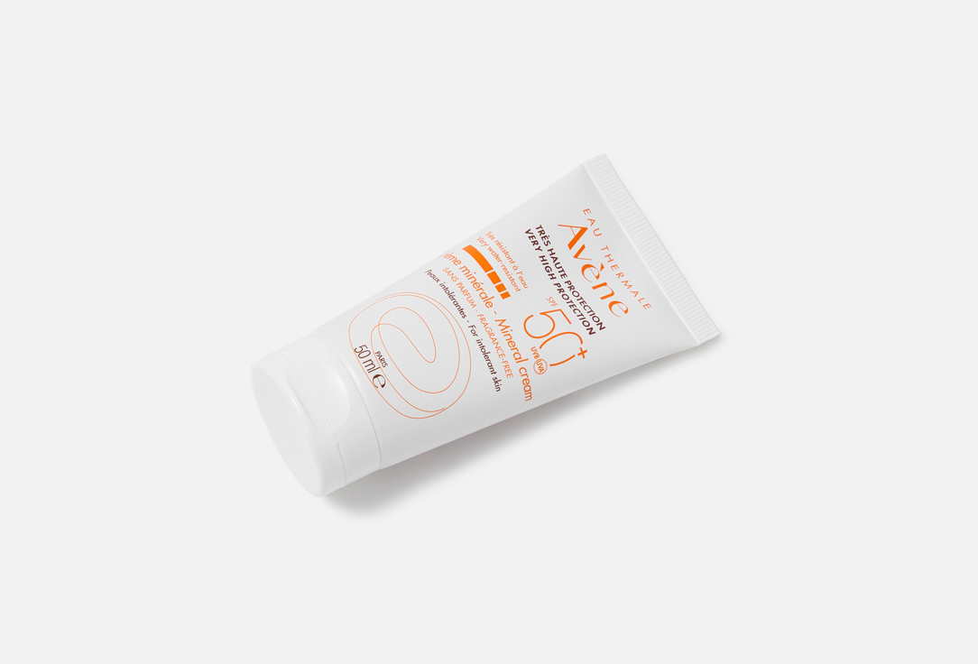 EAU THERMALE AVENE face sunscreen cream Mineral Cream