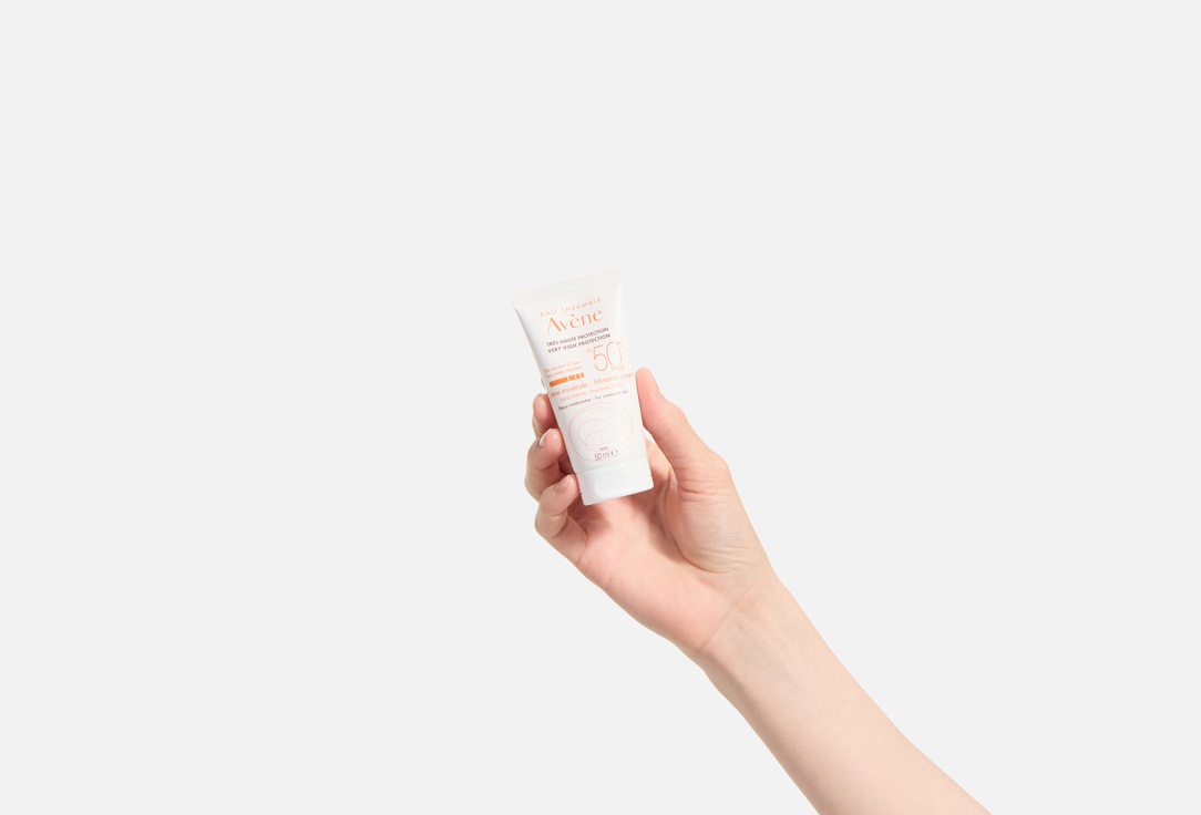 EAU THERMALE AVENE face sunscreen cream Mineral Cream