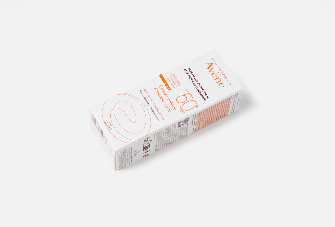 EAU THERMALE AVENE face sunscreen cream Mineral Cream