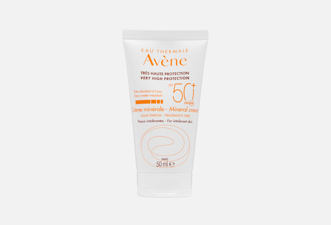EAU THERMALE AVENE face sunscreen cream Mineral Cream