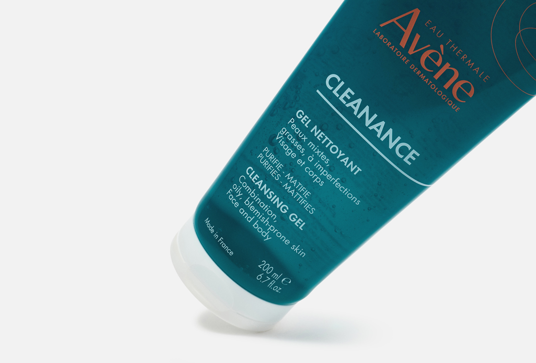 EAU THERMALE AVENE Cleansing gel for oily & problem skin Cleanance
