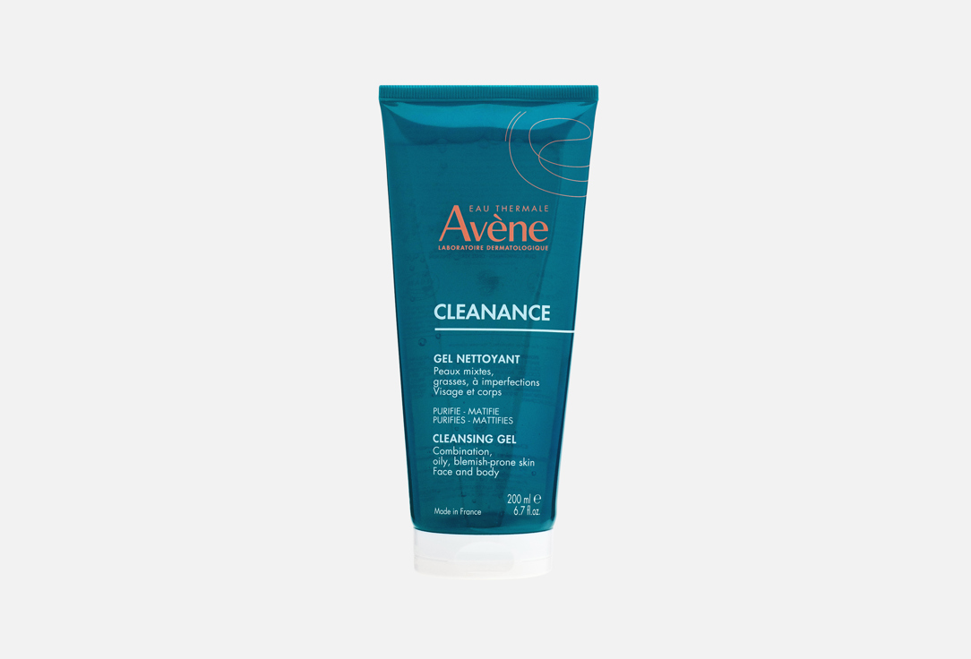 EAU THERMALE AVENE Cleansing gel for oily & problem skin Cleanance