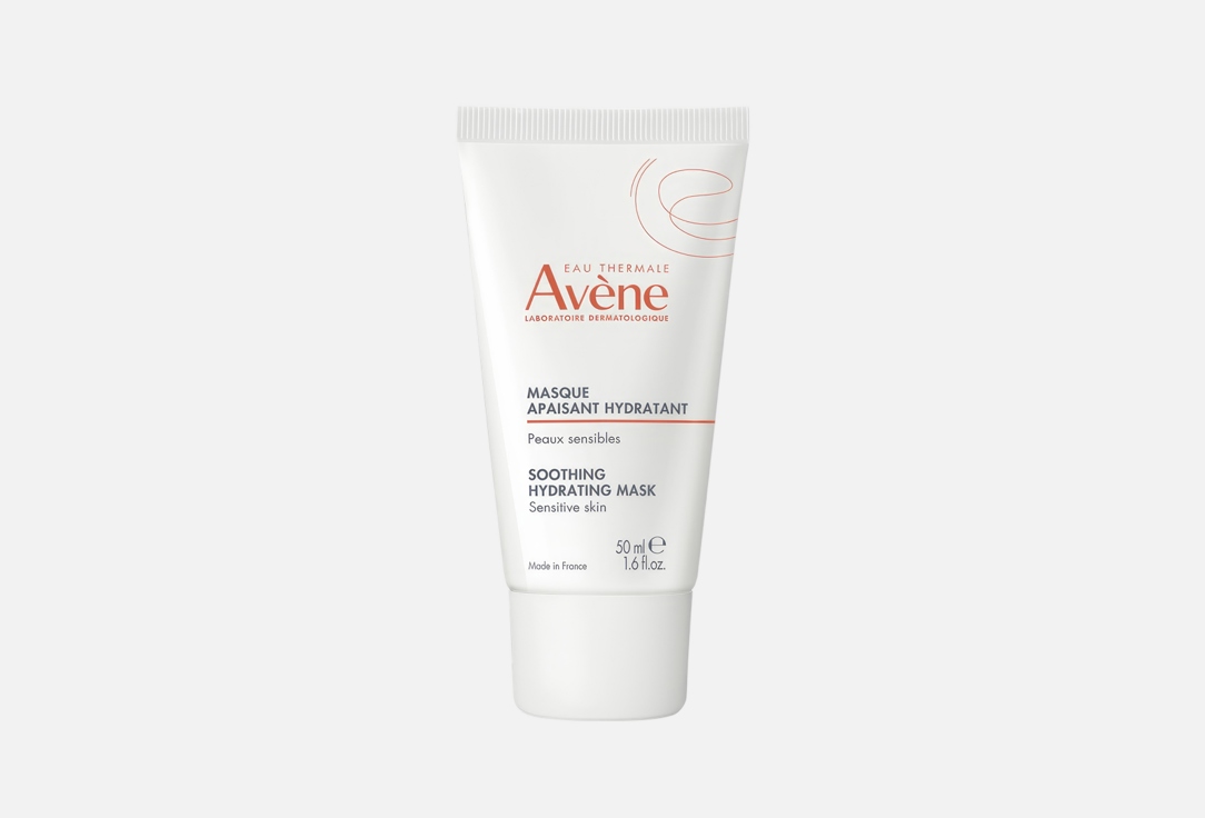 EAU THERMALE AVENE Soothing Moisture Face Mask AVENE Soothing Radiance 50 ml EAU THERMALE AVENE Soothing Moisture Face Mask AVENE Soothing Radiance