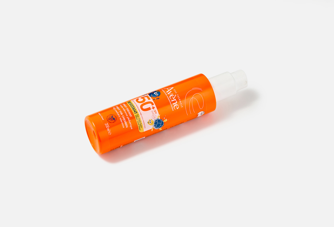 أو ثيرمال أفين بخاخ واقي من الشمس للأطفال +SPF50 واقي الشمس للبشرة الحساسة