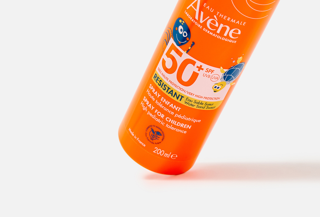 أو ثيرمال أفين بخاخ واقي من الشمس للأطفال +SPF50 واقي الشمس للبشرة الحساسة