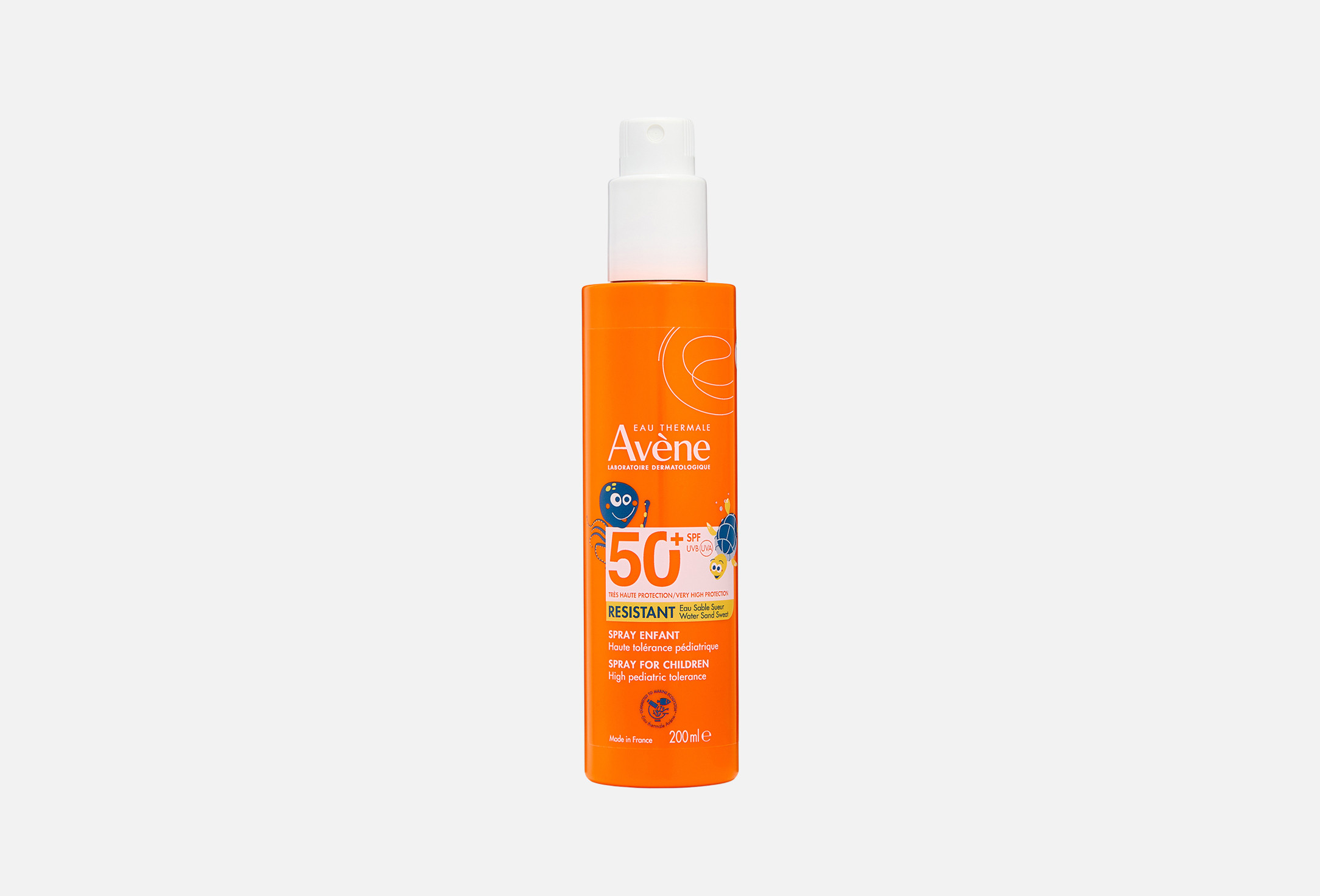 Spray Sunscreen Sensitive Skin 200