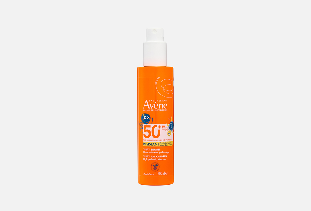 أو ثيرمال أفين بخاخ واقي من الشمس للأطفال +SPF50 واقي الشمس للبشرة الحساسة