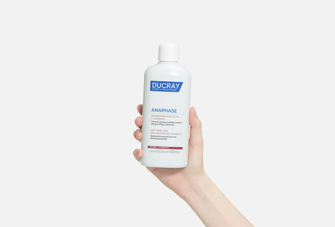 Ducray Anti-Hair Loss Shampoo Anaphase 400 ml Ducray Anti-Hair Loss Shampoo Anaphase