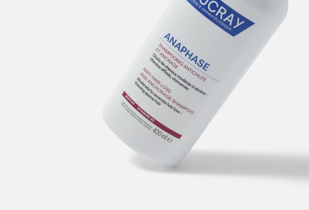 Ducray Anti-Hair Loss Shampoo Anaphase 400 ml Ducray Anti-Hair Loss Shampoo Anaphase