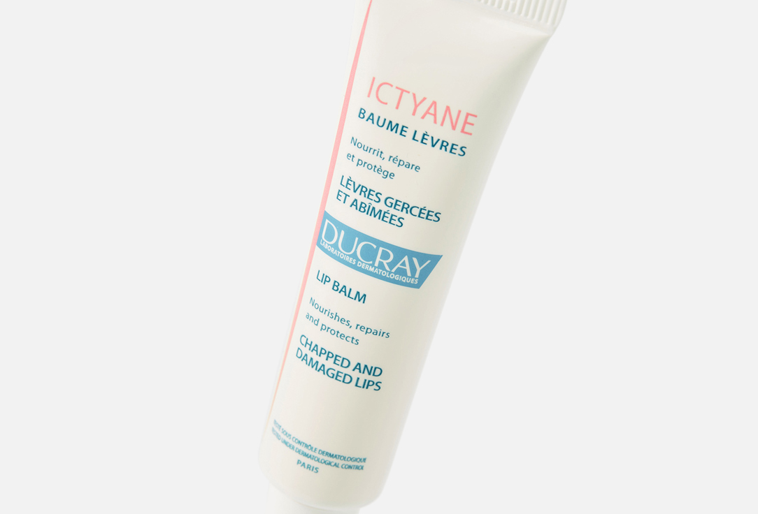 Ducray Rich repairing Lip Balm Ictyane Lip Care 15 ml Ducray Rich repairing Lip Balm Ictyane Lip Care