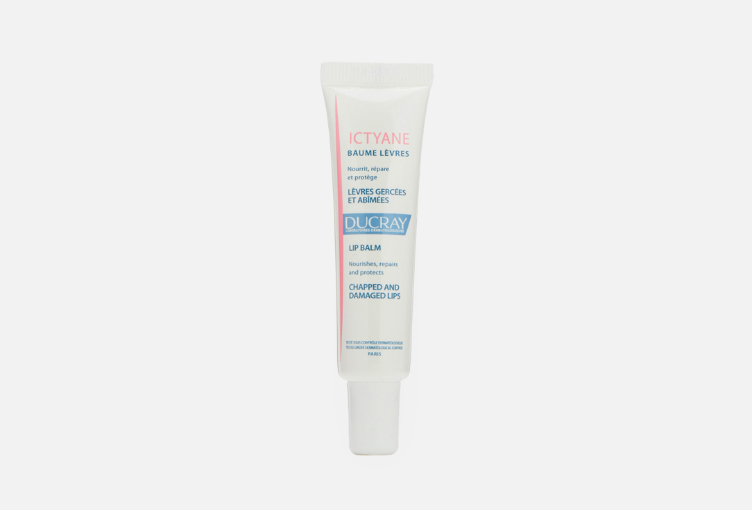 Ducray Rich repairing Lip Balm Ictyane Lip Care 15 ml Ducray Rich repairing Lip Balm Ictyane Lip Care