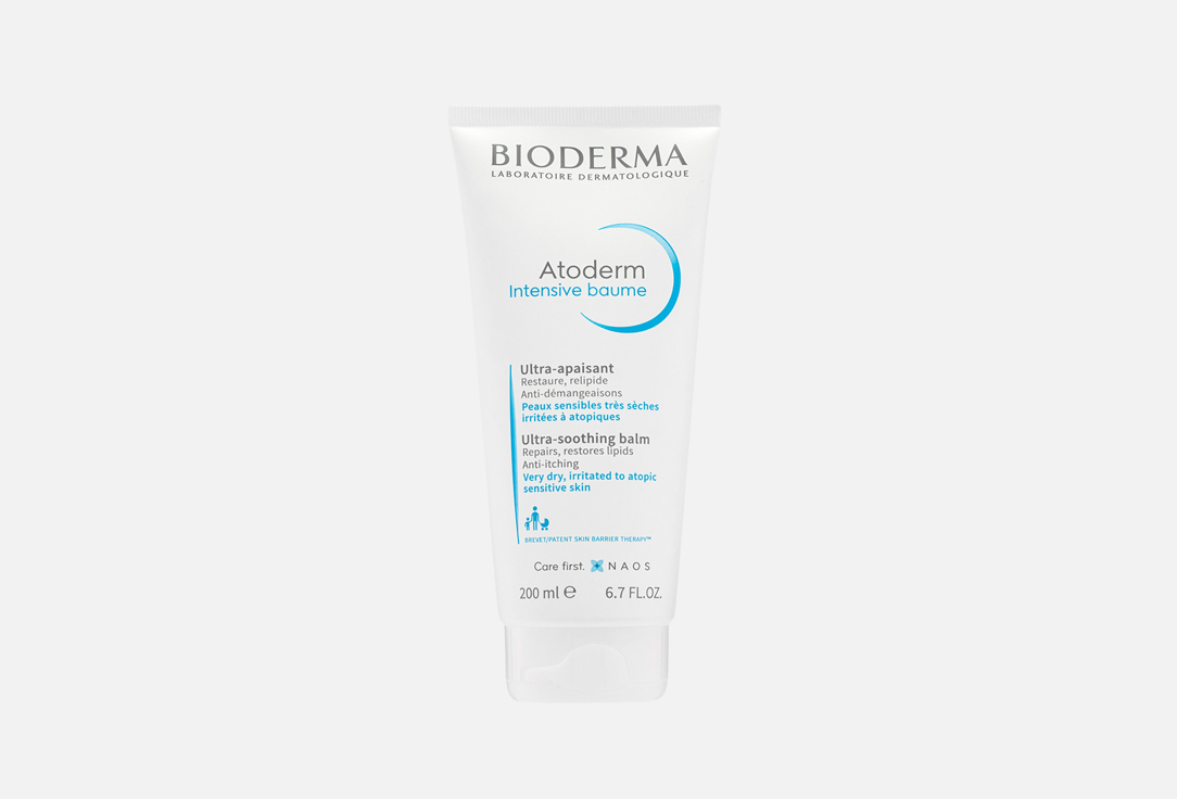 Bioderma lipid-replenishing body balm Atoderm Intensive Balm