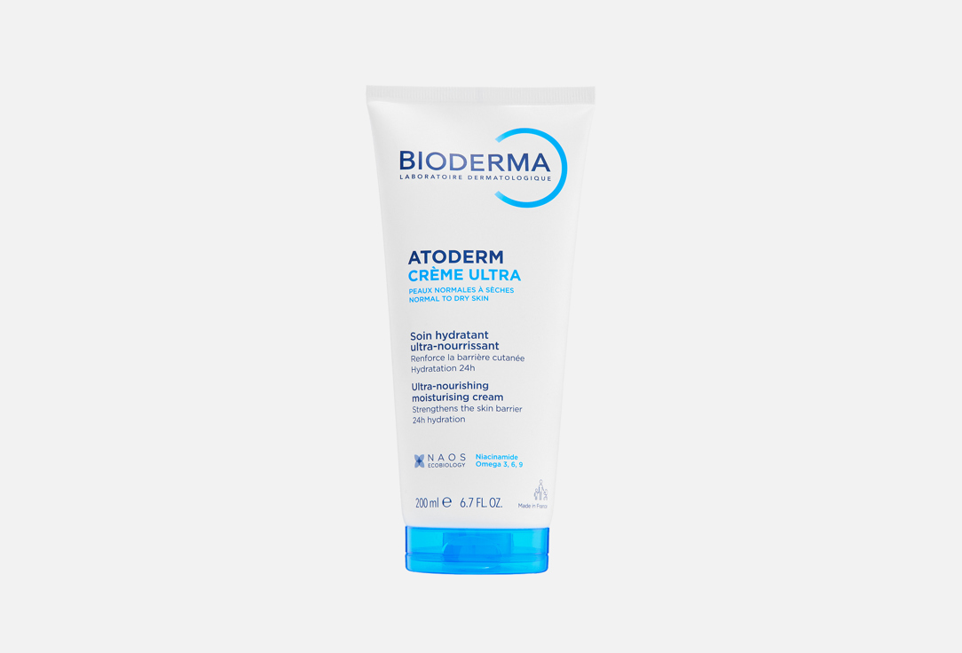Bioderma Ultra-nourishing face and body cream Atoderm Crème