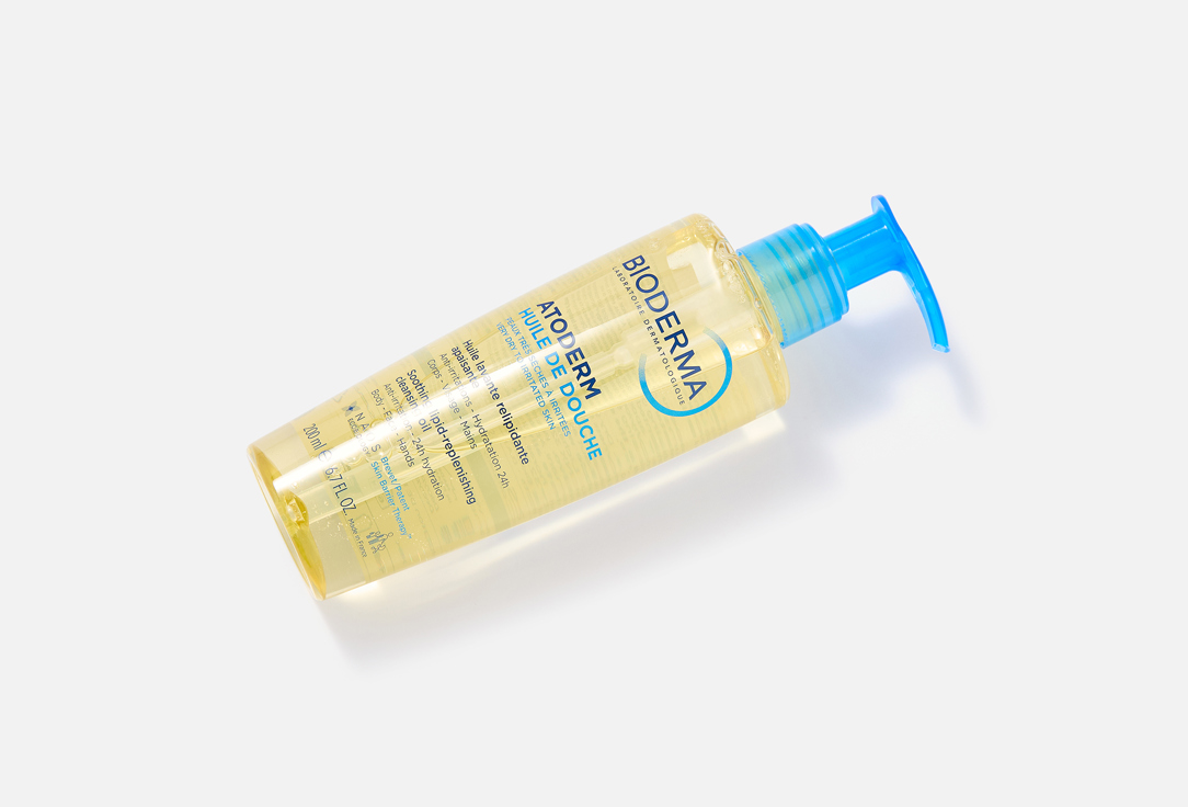 Bioderma Moisturizing Shower Oil Atoderm