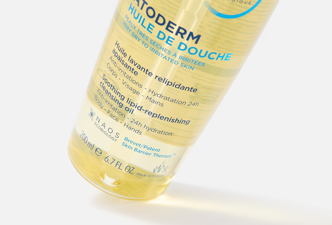 Bioderma Moisturizing Shower Oil Atoderm