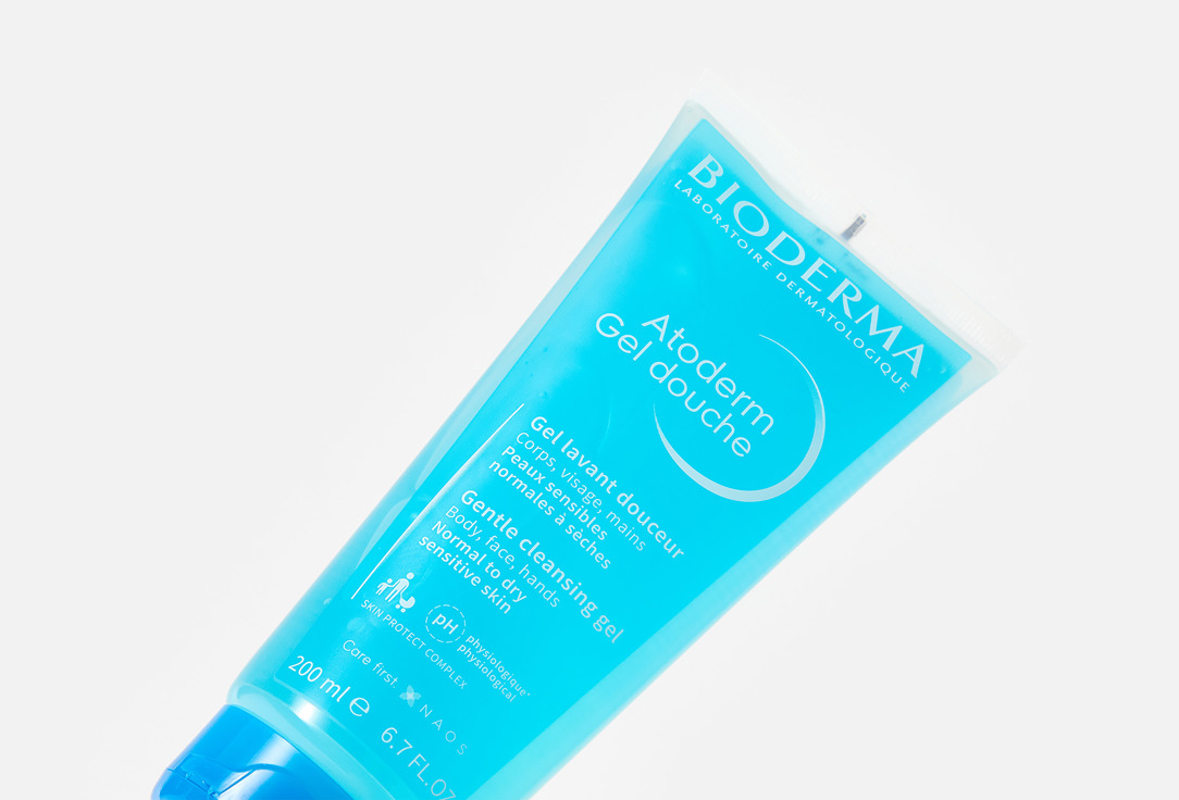 Bioderma Shower gel Atoderm