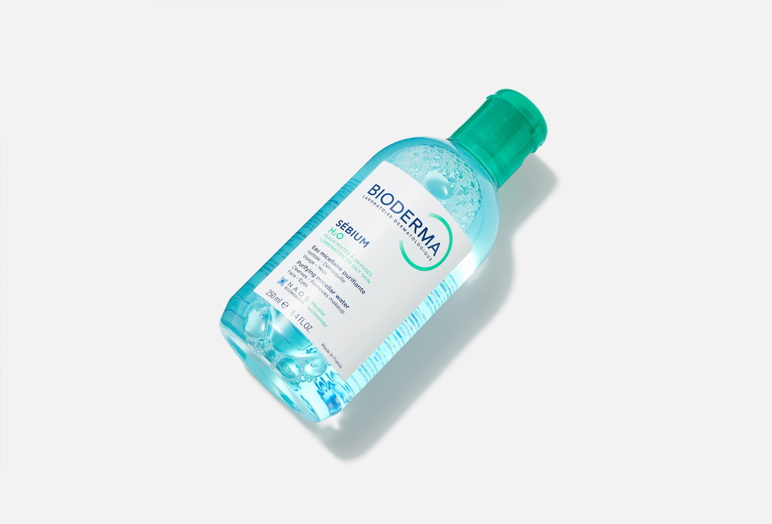Bioderma Micellar Water for oily & combination skin Sebium H2O