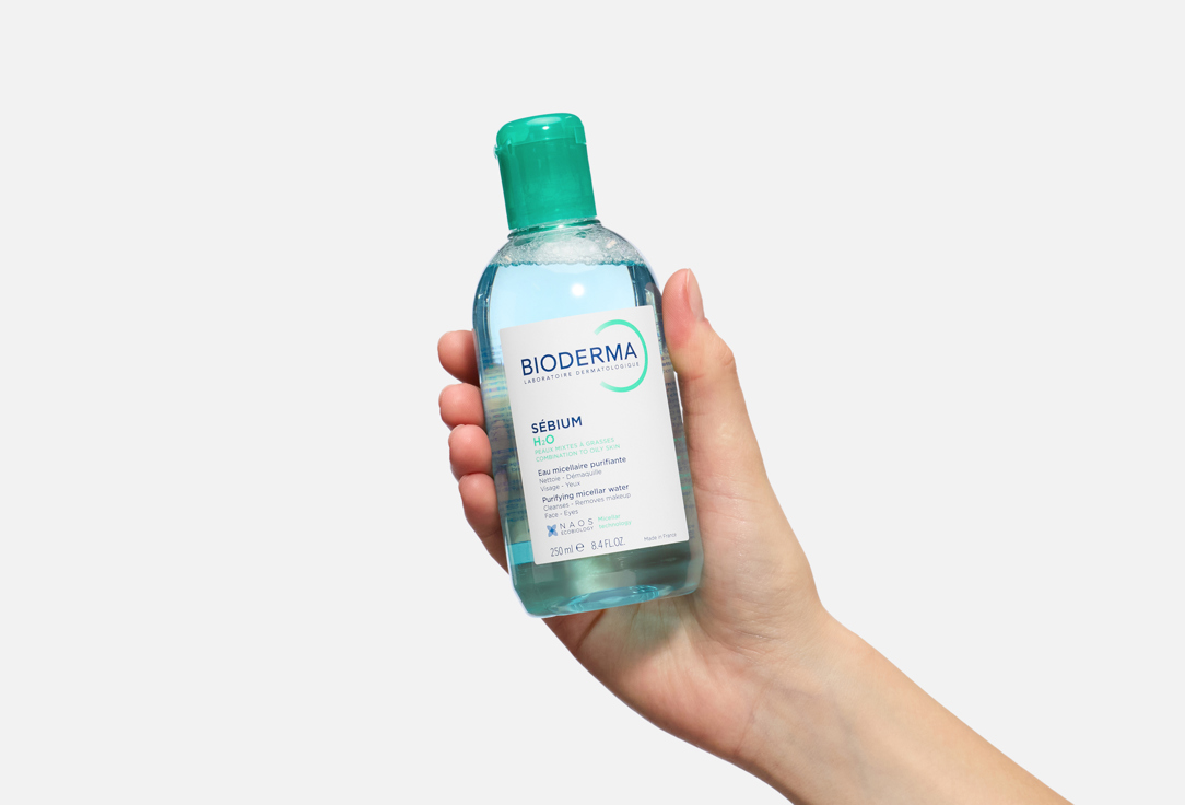 Bioderma Micellar Water for oily & combination skin Sebium H2O