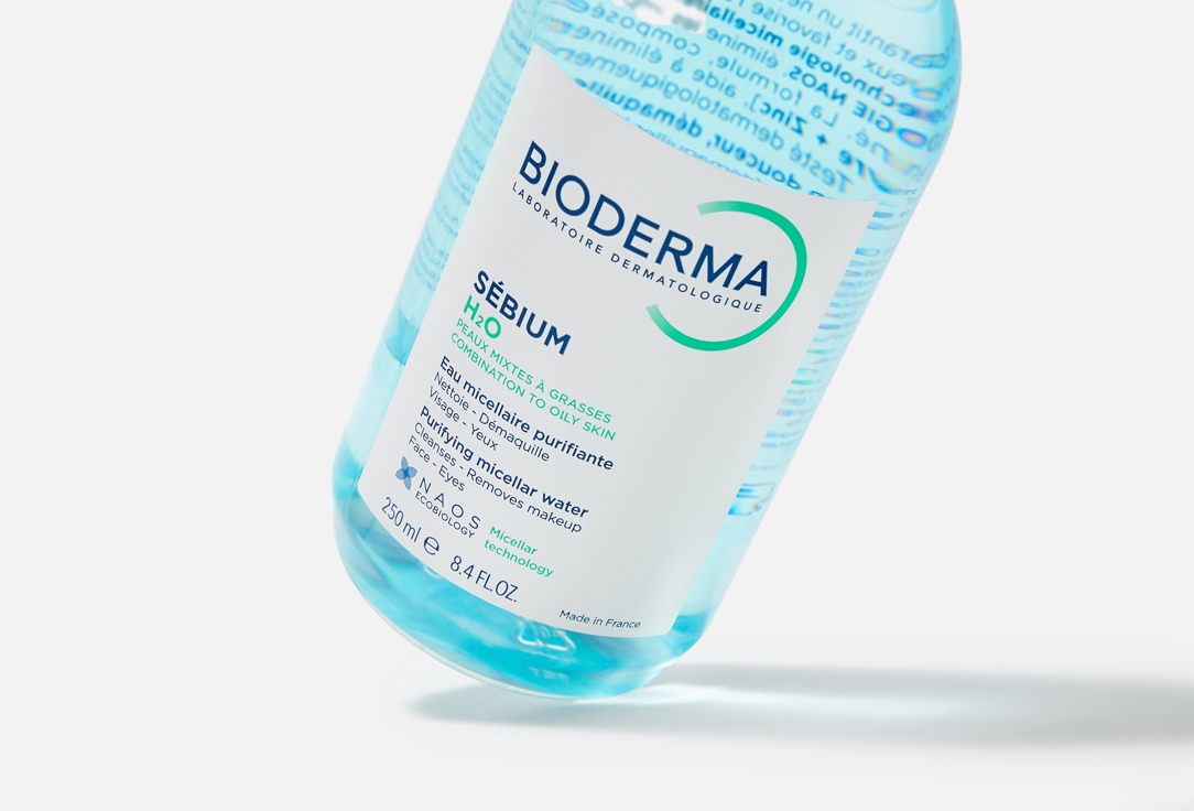 Bioderma Micellar Water for oily & combination skin Sebium H2O