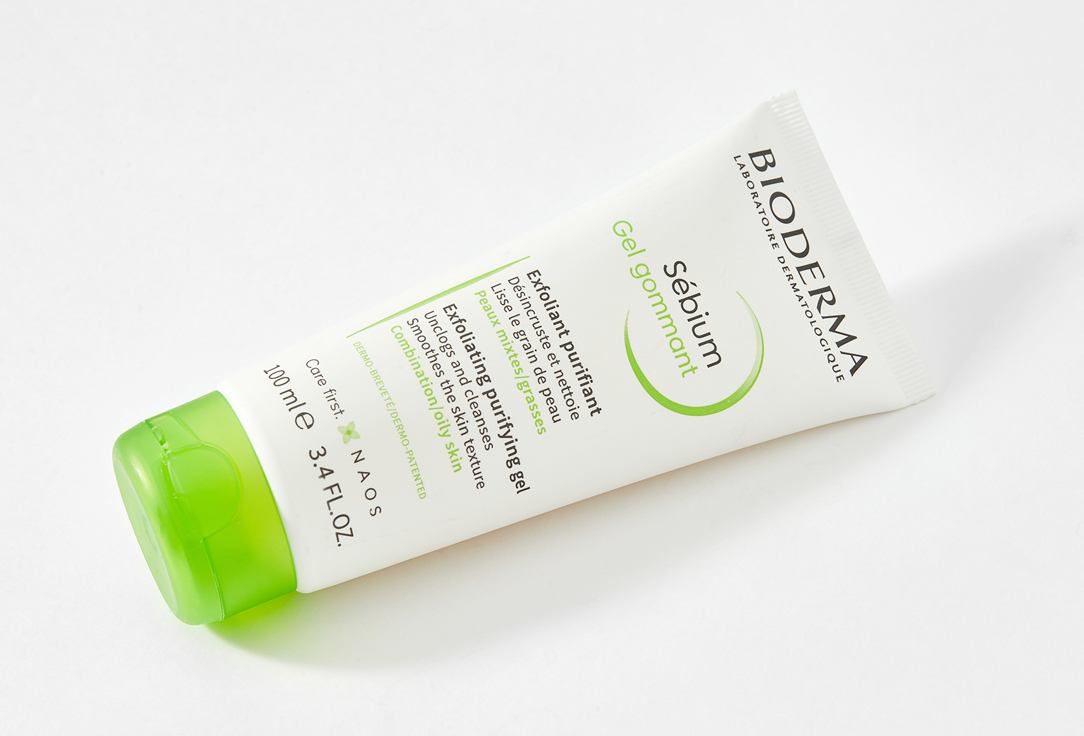 Bioderma Exfoliating & Purifying Gel Sebium 100 ml Bioderma Exfoliating & Purifying Gel Sebium