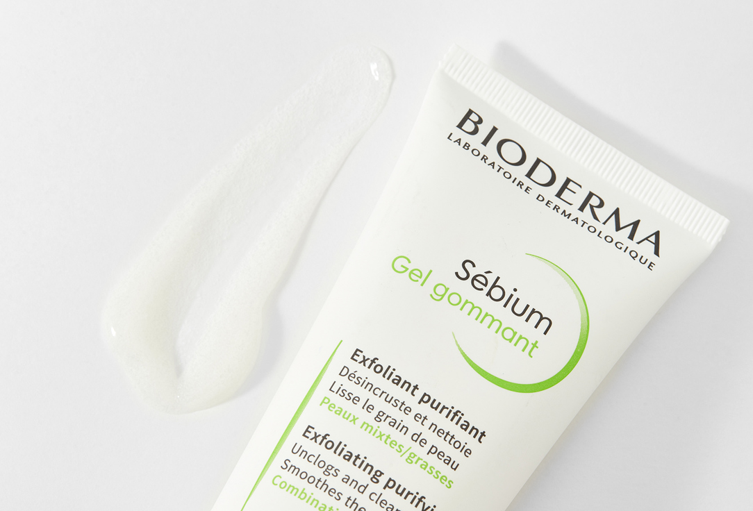 Bioderma Exfoliating & Purifying Gel Sebium 100 ml Bioderma Exfoliating & Purifying Gel Sebium