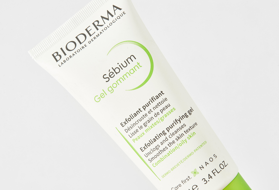 Bioderma Exfoliating & Purifying Gel Sebium 100 ml Bioderma Exfoliating & Purifying Gel Sebium
