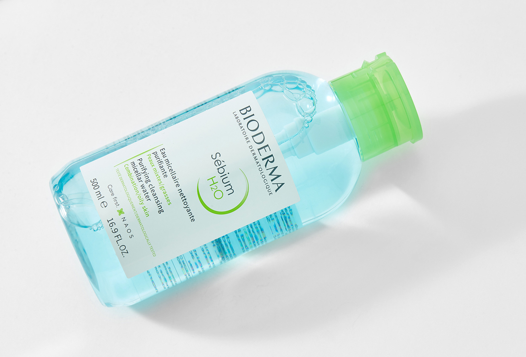Bioderma Micellar Water for oily & combination skin Sebium H2O
