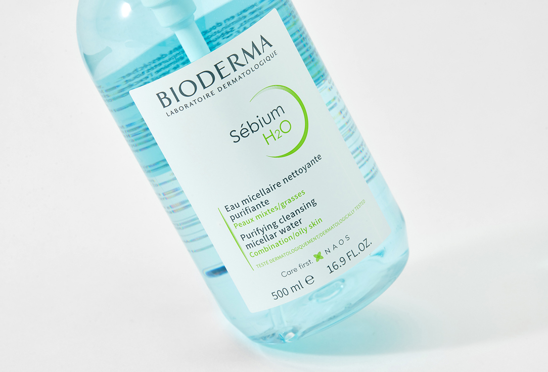 Bioderma Micellar Water for oily & combination skin Sebium H2O
