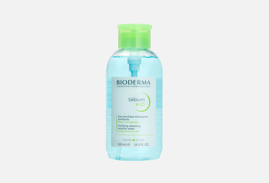 Bioderma Micellar Water for oily & combination skin Sebium H2O