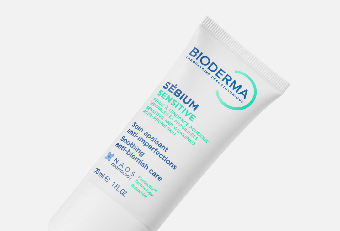 Bioderma Soothing anti-blemish cream Sebium sensitive