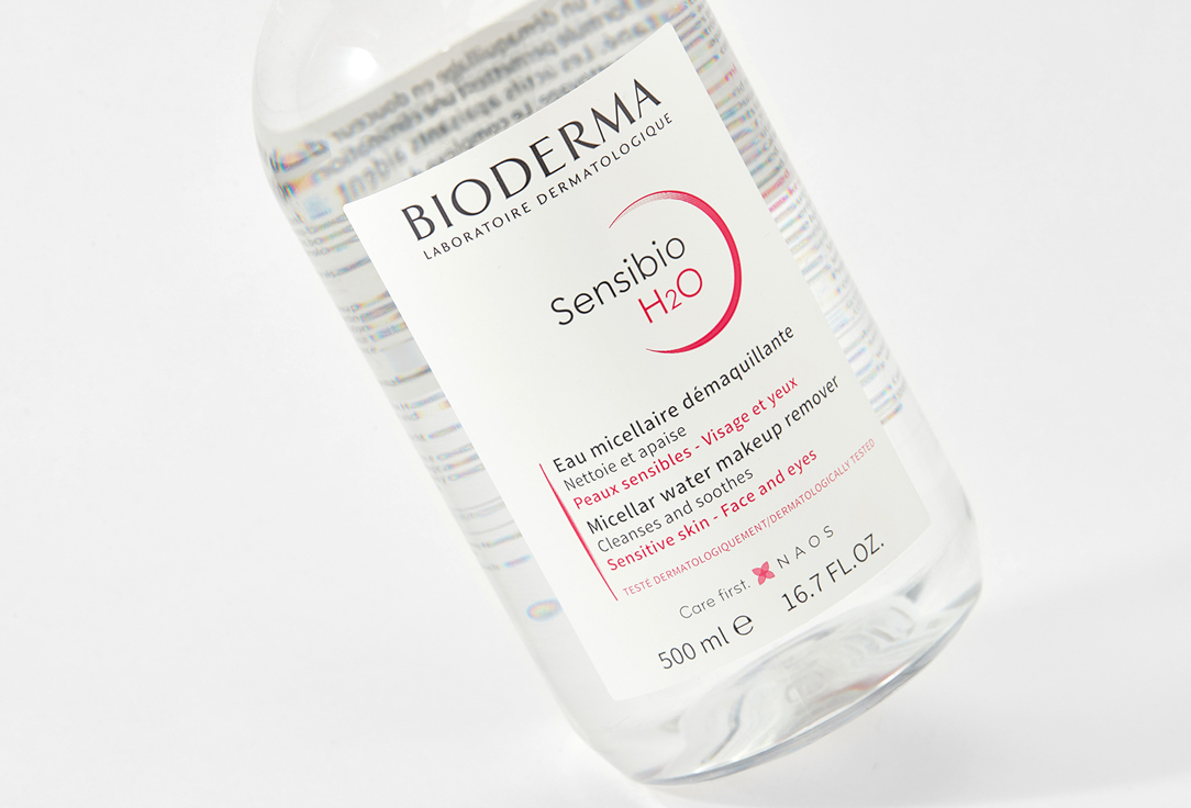 Bioderma Soothing Micellar Water sensibio h2o