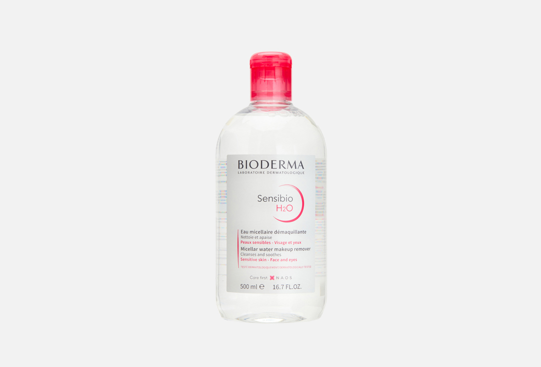 Bioderma Soothing Micellar Water sensibio h2o