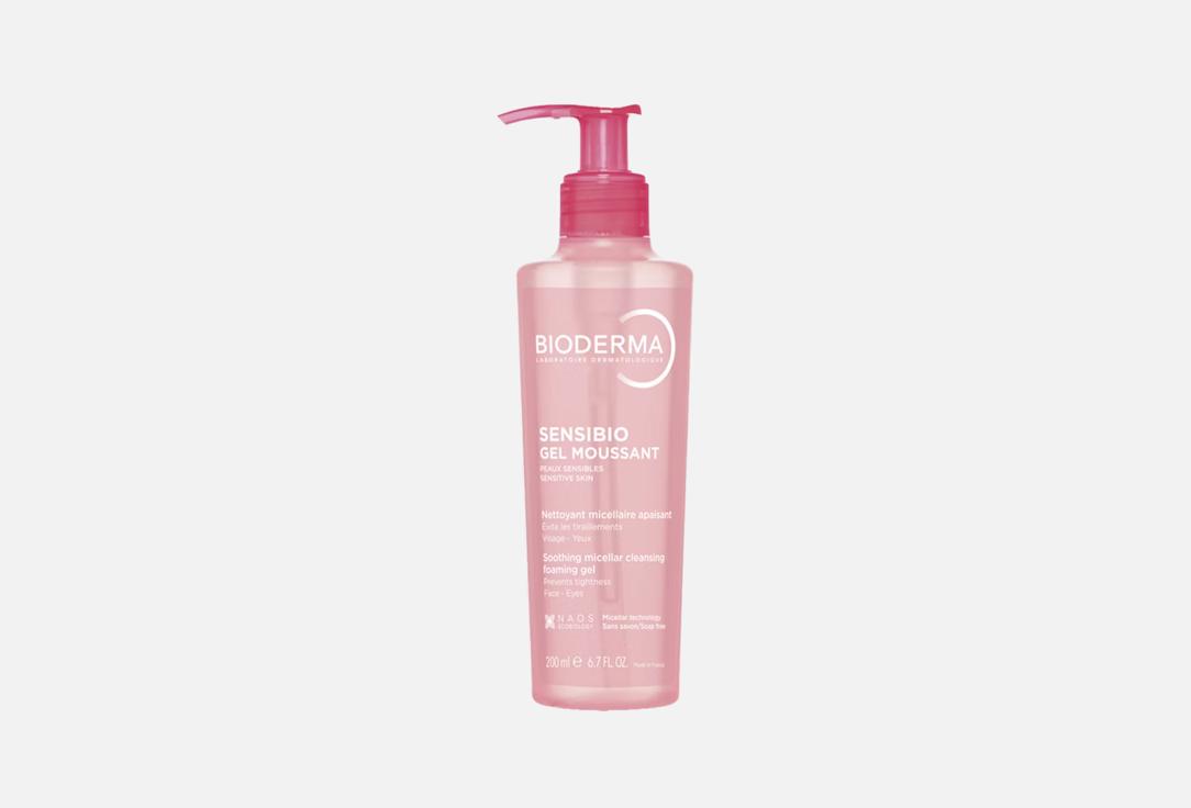 Bioderma Foaming Gel Sensibio 200 ml Bioderma Foaming Gel Sensibio
