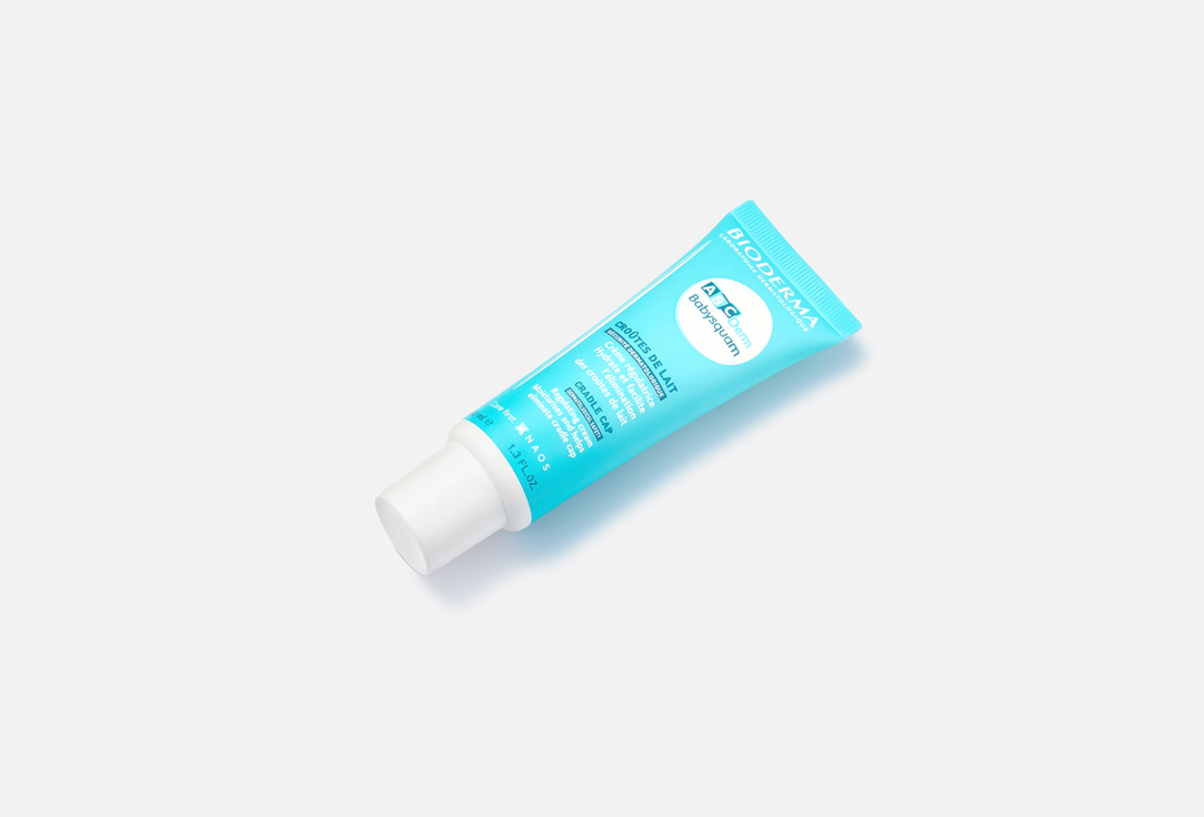 Bioderma Cradle cap treatment cream for infants Abcderm baby squam