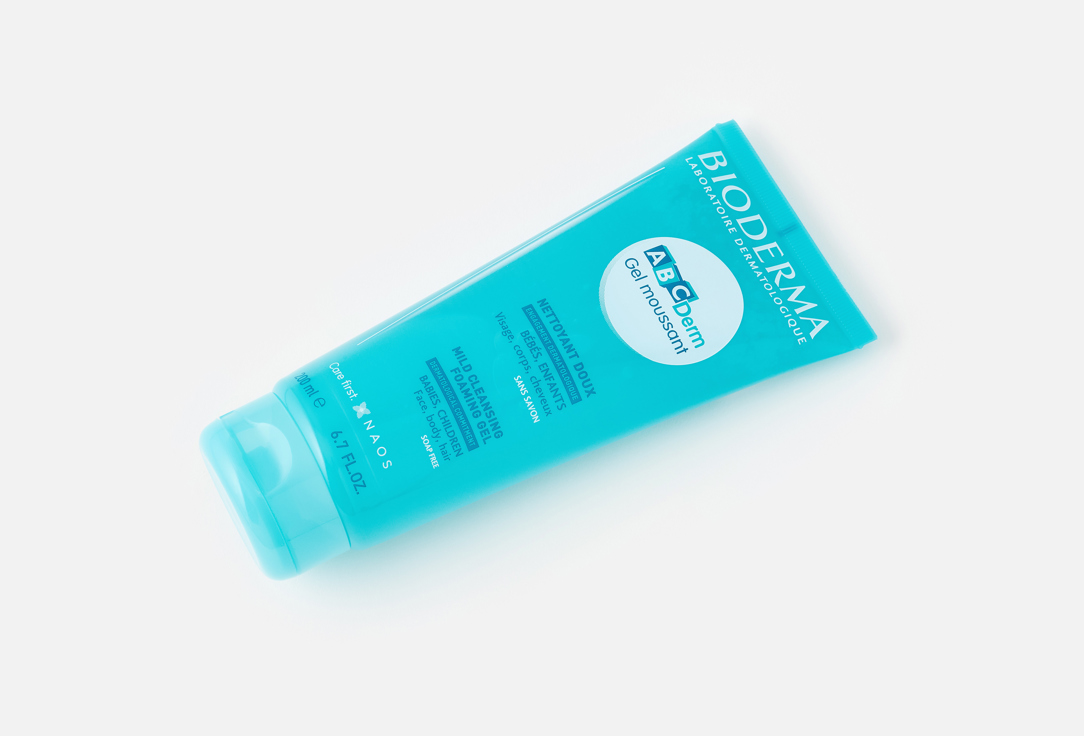 Bioderma Cleansing foaming gel ABCderm 200 ml Bioderma Cleansing foaming gel ABCderm
