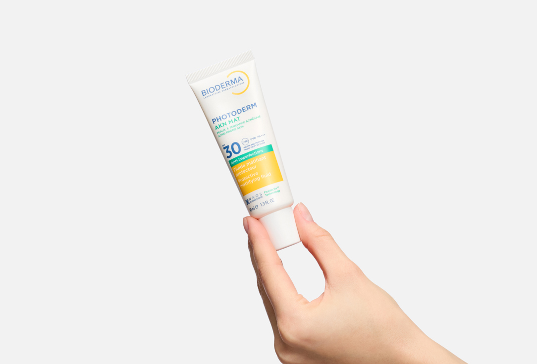Bioderma Sunscreen For Oily Skin SPF30+ Photoderm