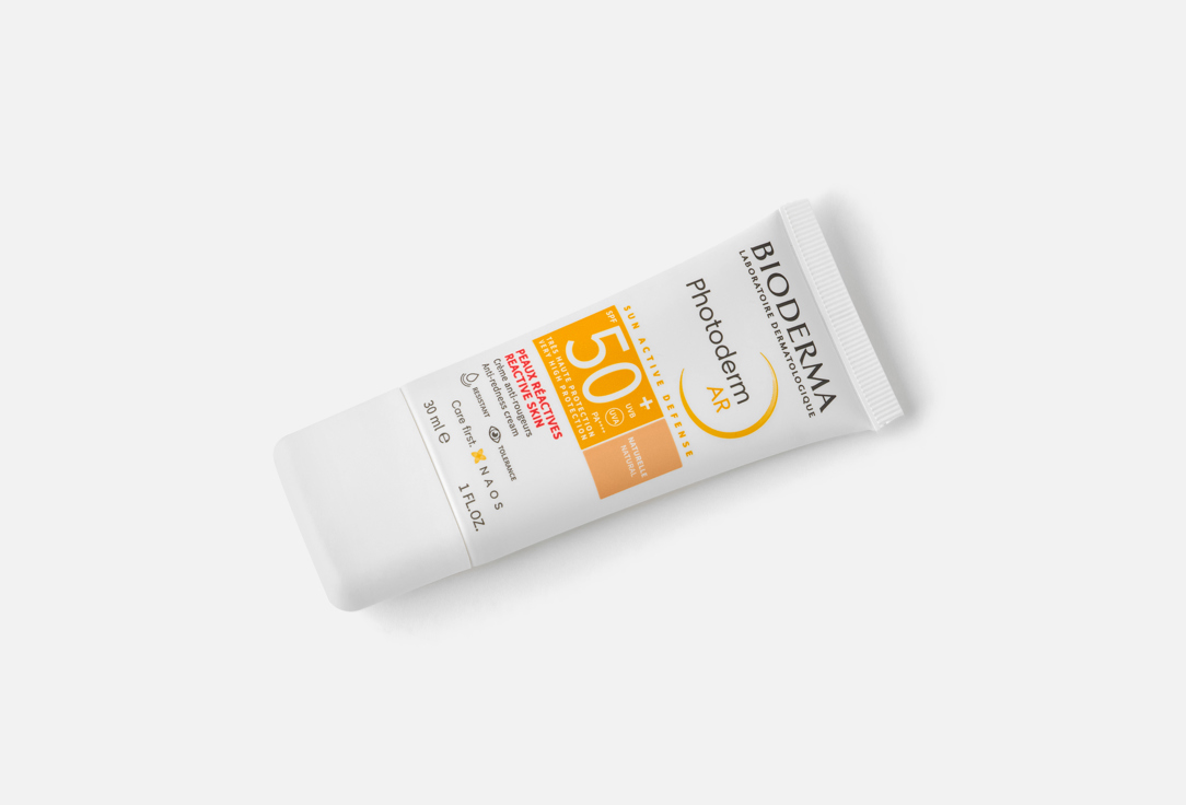 Bioderma Tinted Sunscreen For Sensitive Skin SPF50+ Photoderm AR+