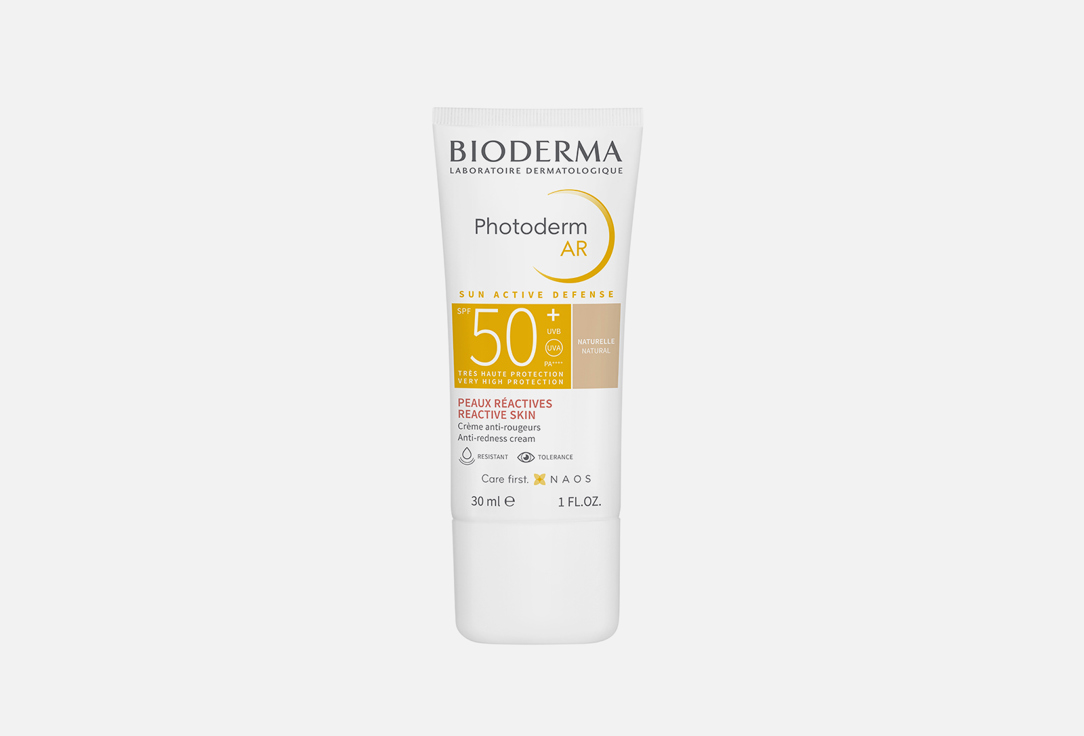 Bioderma Tinted Sunscreen For Sensitive Skin SPF50+ Photoderm AR+
