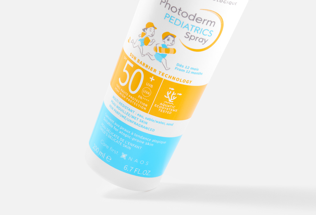 Bioderma Baby & Kids Sunscreen Spray SPF50+ Photoderm pediatrics
