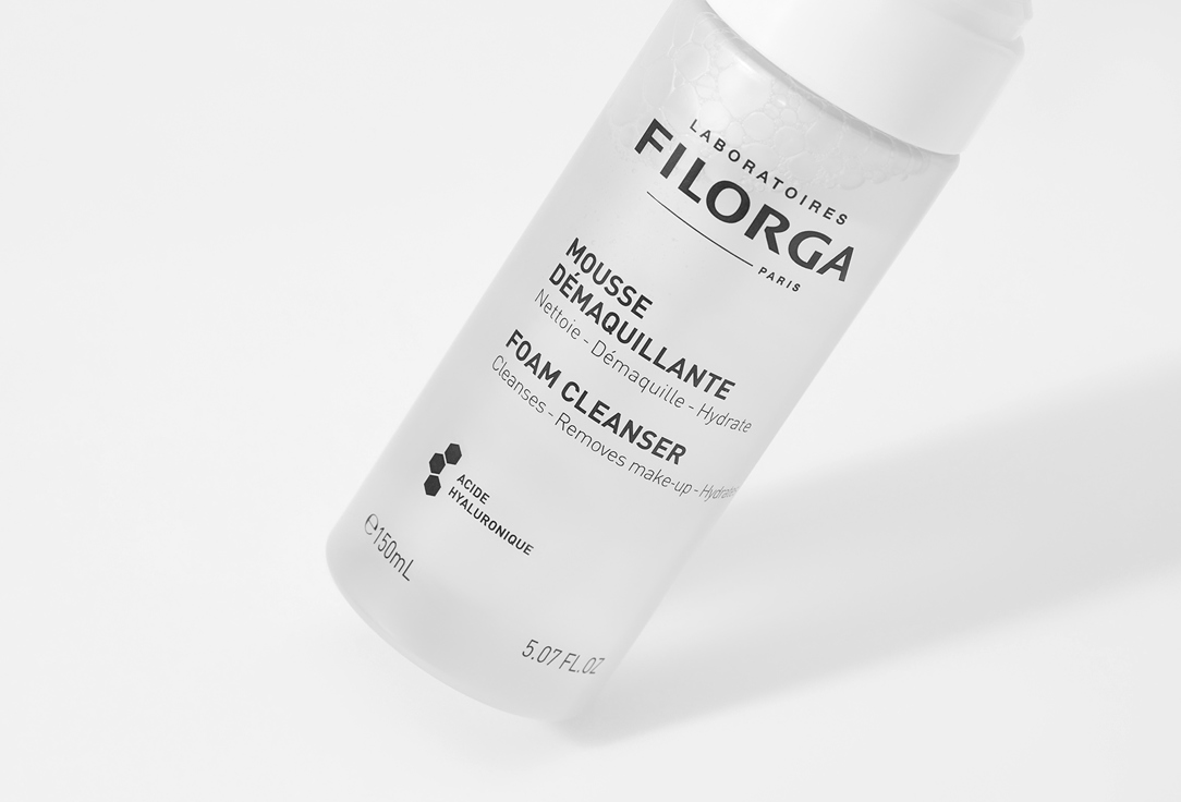 FILORGA Makeup Removing foam cleanser MOUSSE DÉMAQUILLANTE