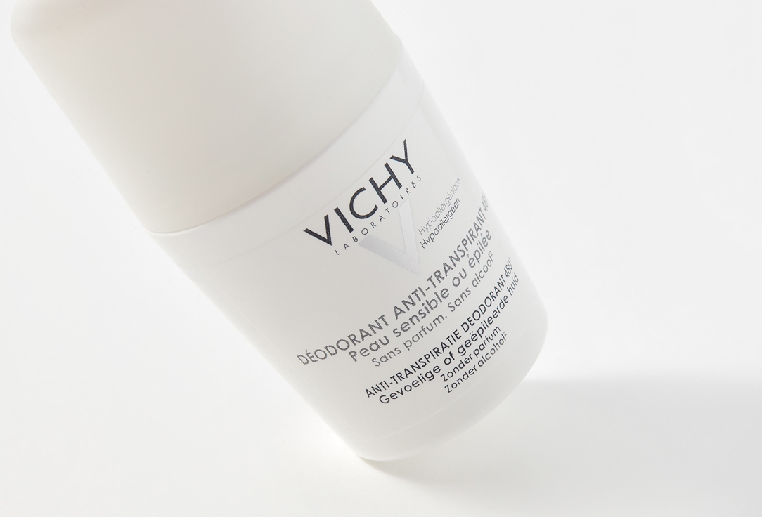 Vichy Roll-On Antiperspirant 48H Sensitive Skin 2 pcs Vichy Roll-On Antiperspirant 48H Sensitive Skin
