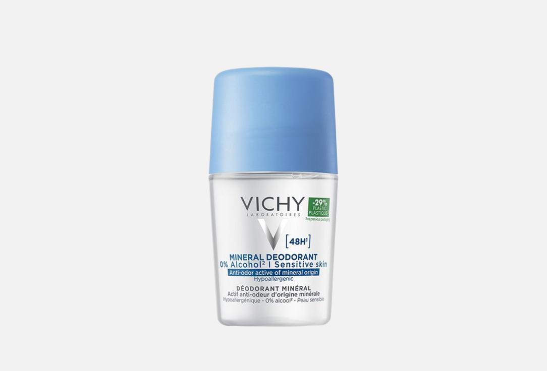 Vichy Mineral Aluminum-Free Roll on Deodorant 48 Hours