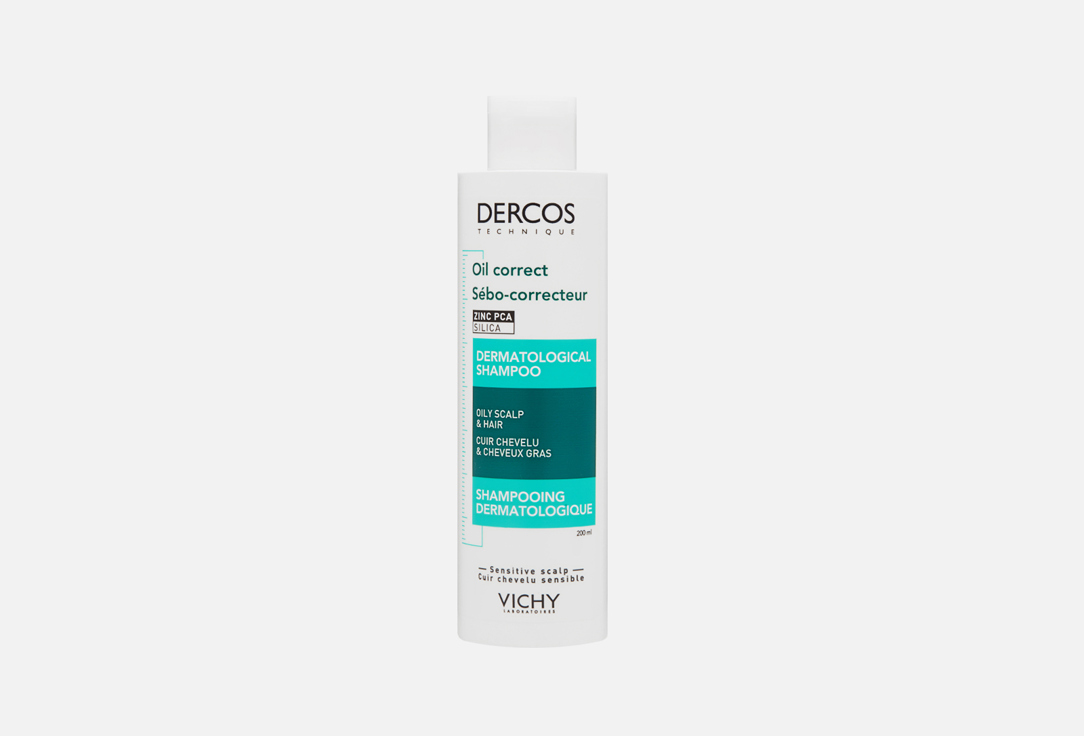 Vichy Anti-Dandruff Shampoo for Dry Hair Dercos