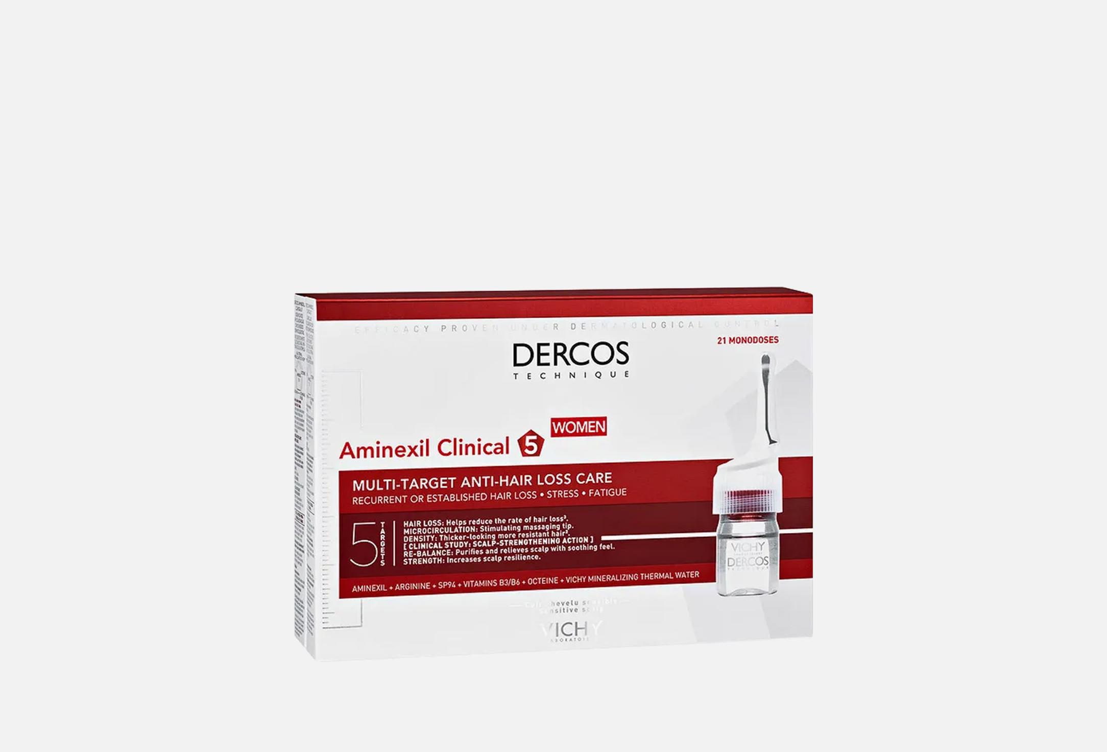 Dercos Aminexil Clinical 5 21